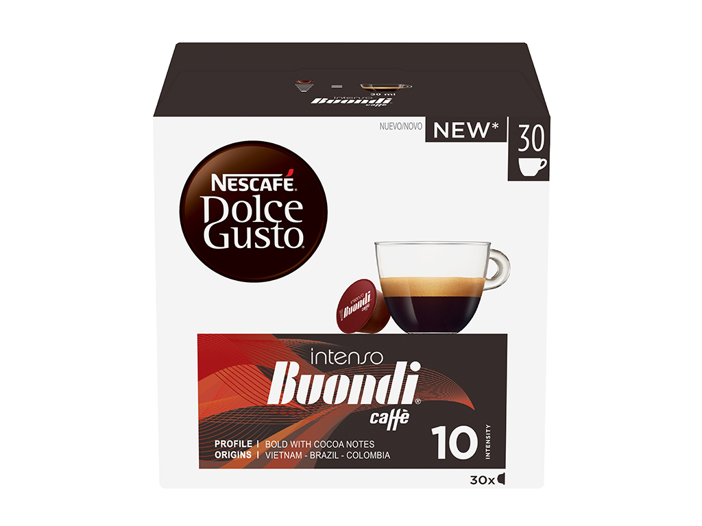 Cápsulas Dolce Gusto Buondi Intenso 16cap