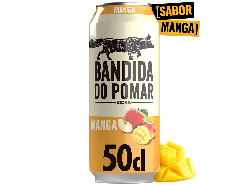 Sidra Bandida Do Pomar Manga 0.50l