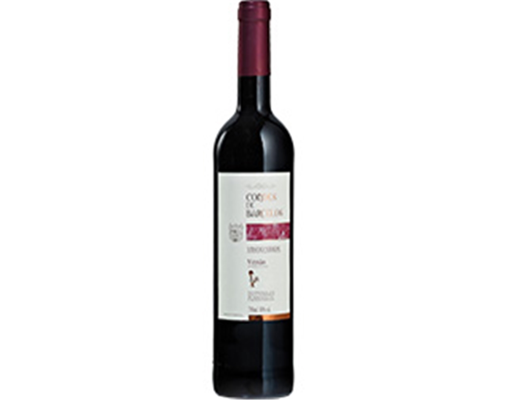 Vinho Tinto Condes De Barcelos Vinhão Vinho Tintos Verdes 0.75l