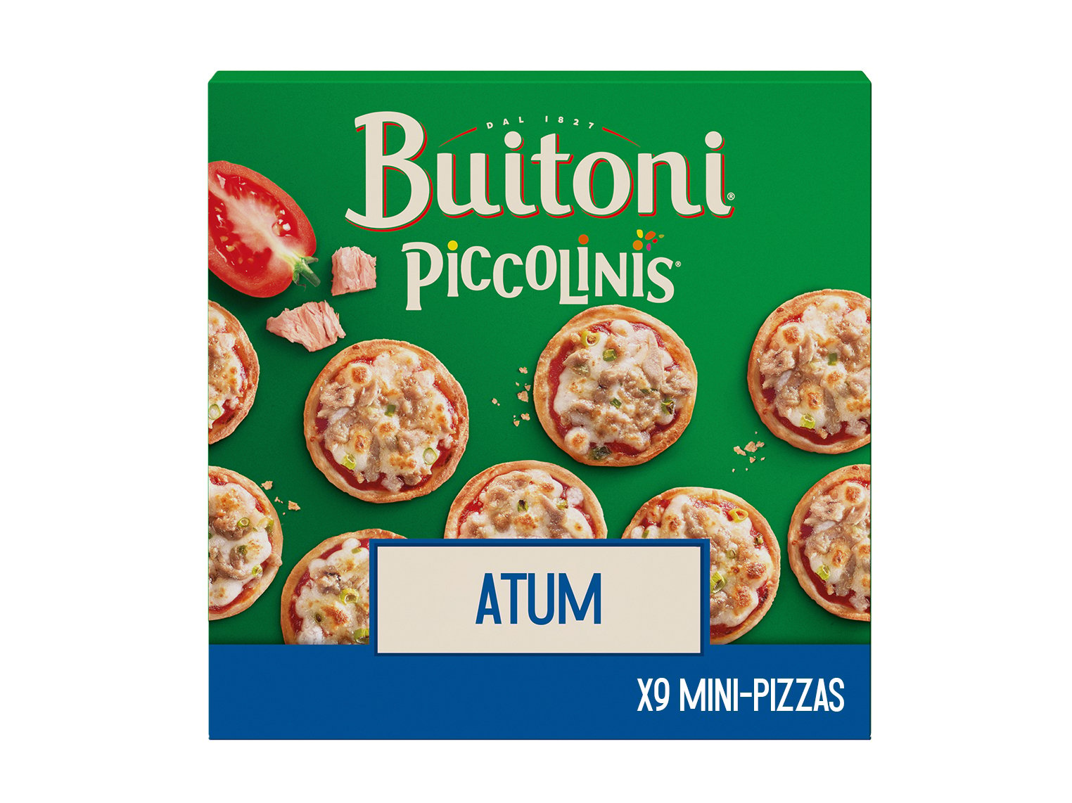 Mini Pizzas Buitoni Piccolinis Atum 240g