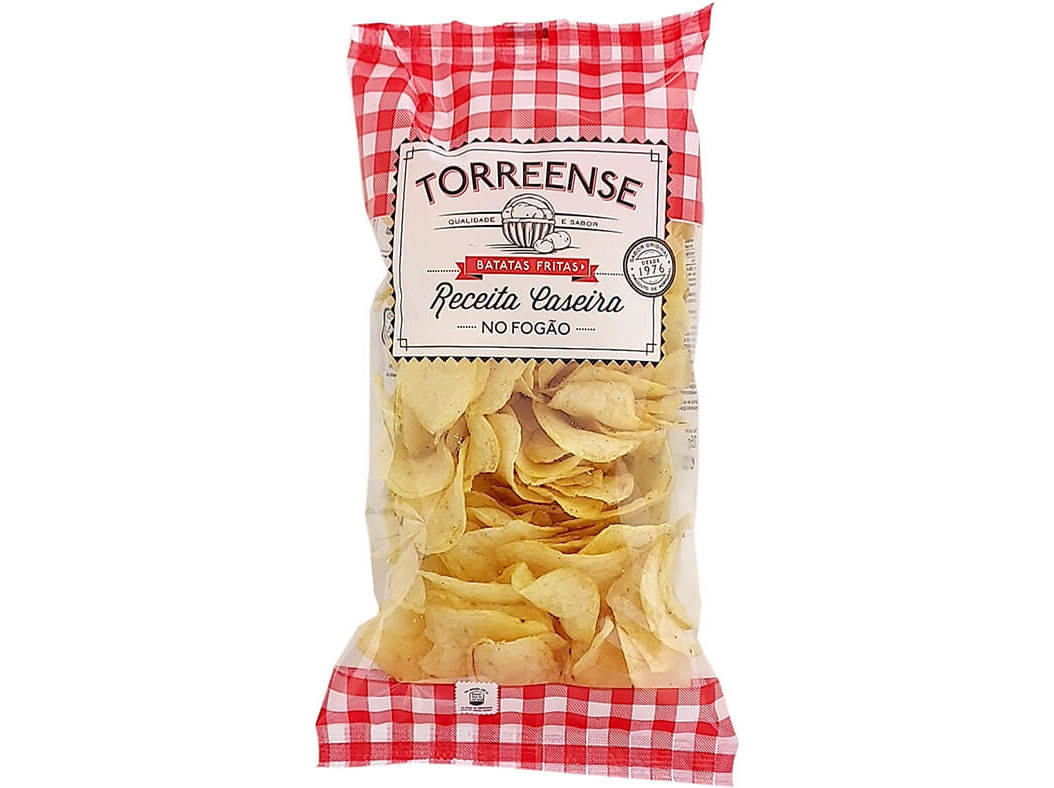 Batata Frita Rodelas Torreense 205g