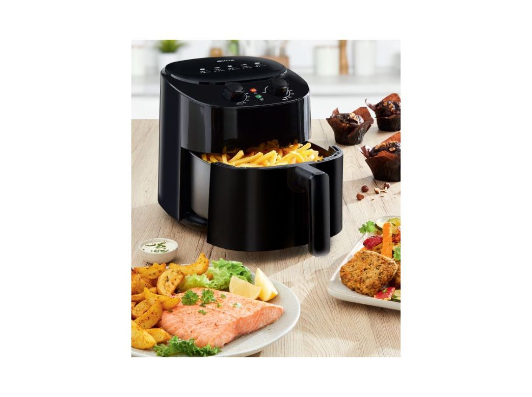 Fritadeira Sem Óleo Airfryer Qilive Q.5894 5l