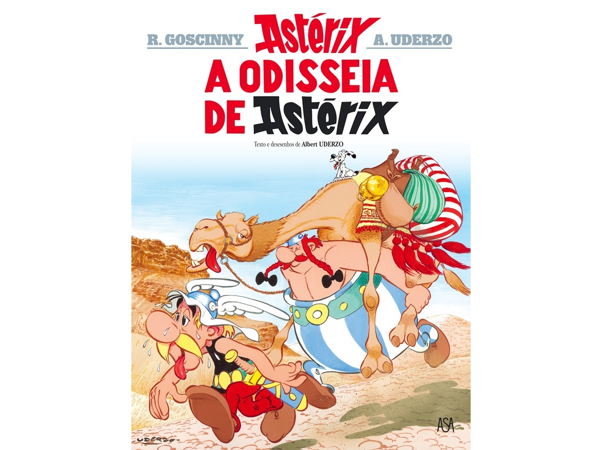 Livro A Odisseia De Astérix Nº26