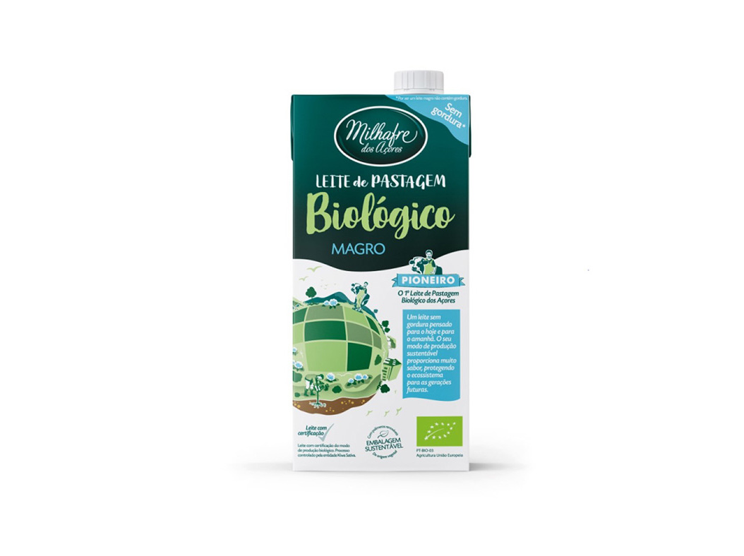 Leite - Magro Milhafre Magro Bio 1l