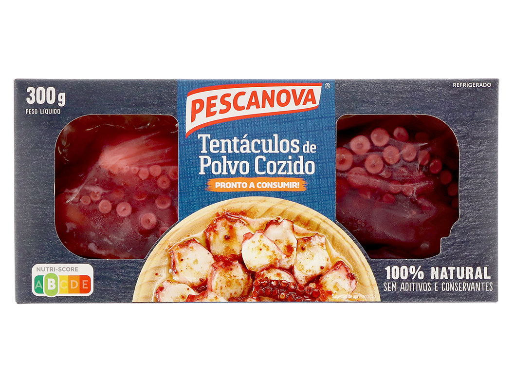 Tentáculos De Polvo Pescanova Cozido 300gr