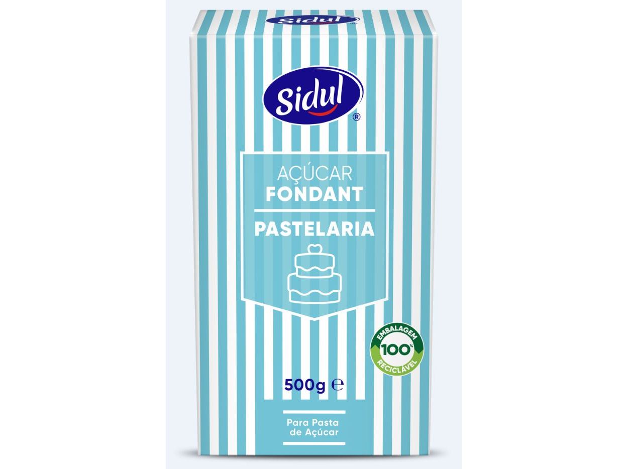 Açúcar Sidul Fondant Icing Sugar 500g