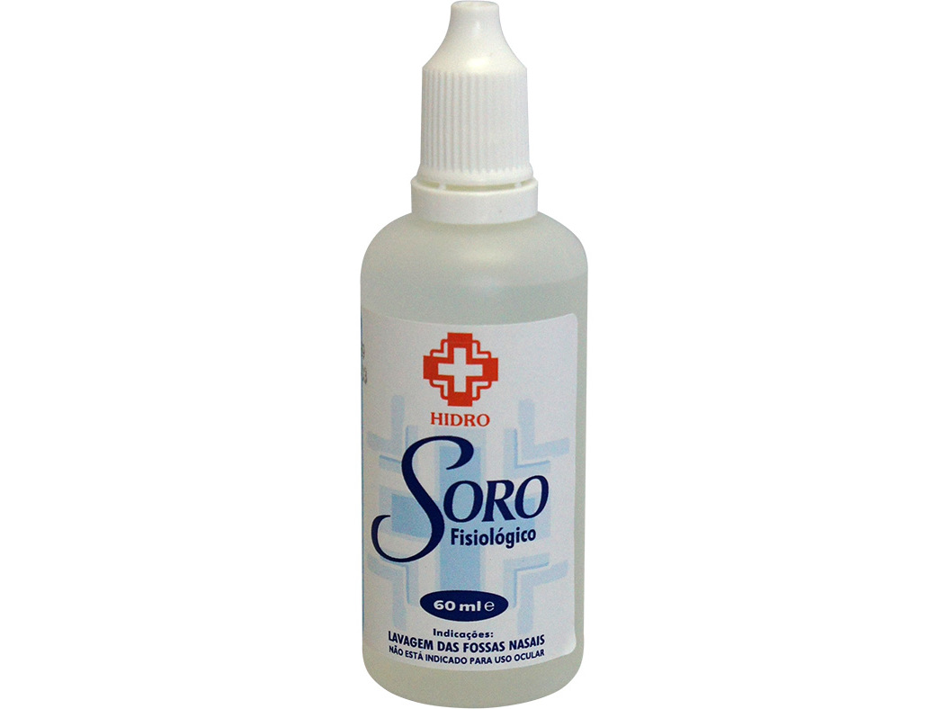 Soro Fisiologico Hidro 60ml