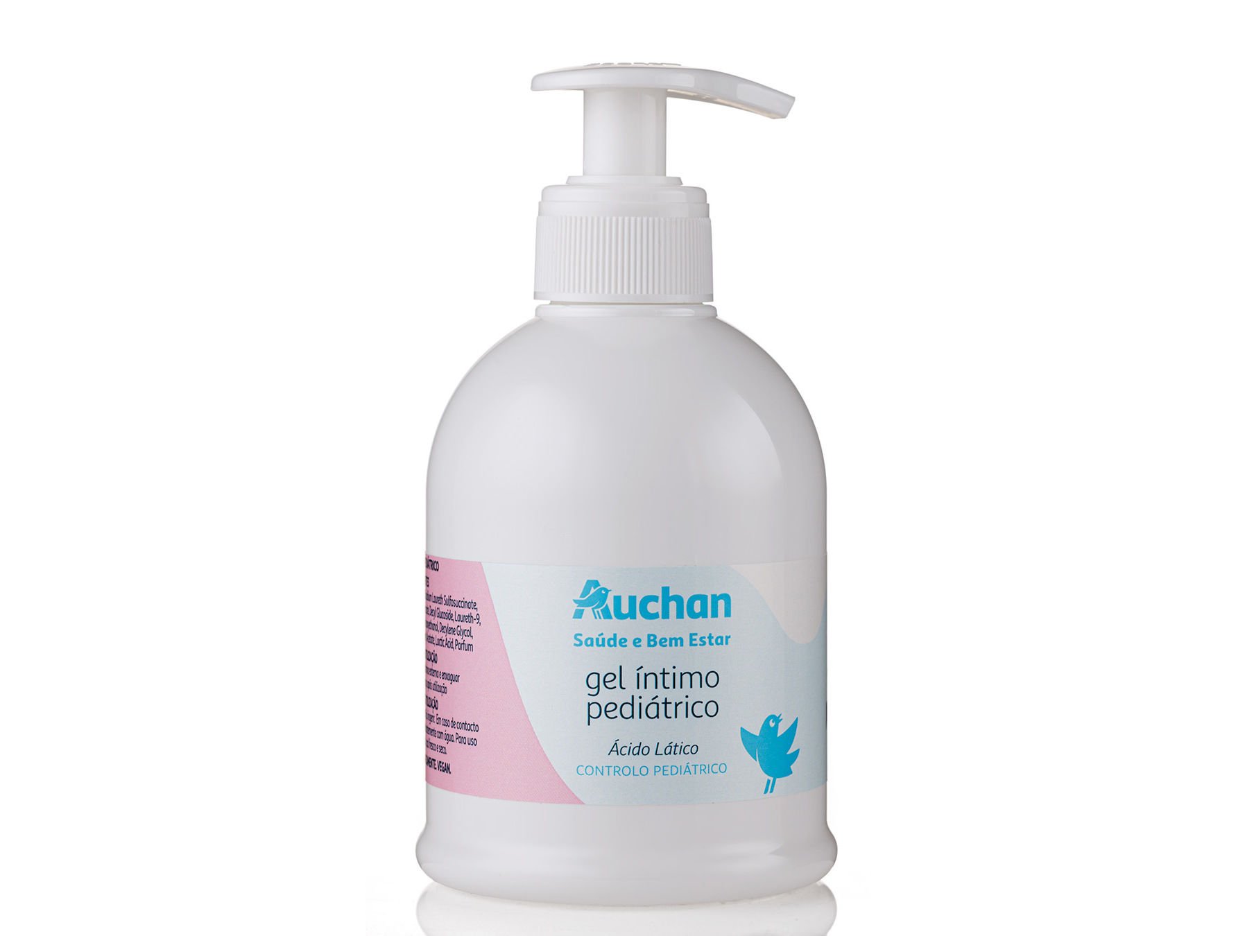 Gel Intimo Pediatrico Auchan Saude E Bem Estar 300ml