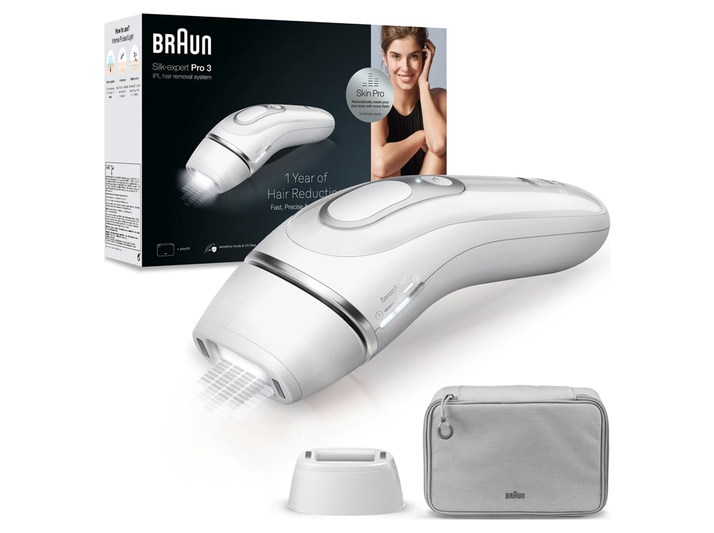 Depiladora Ipl Braun Silk Expert S3 Pl3020