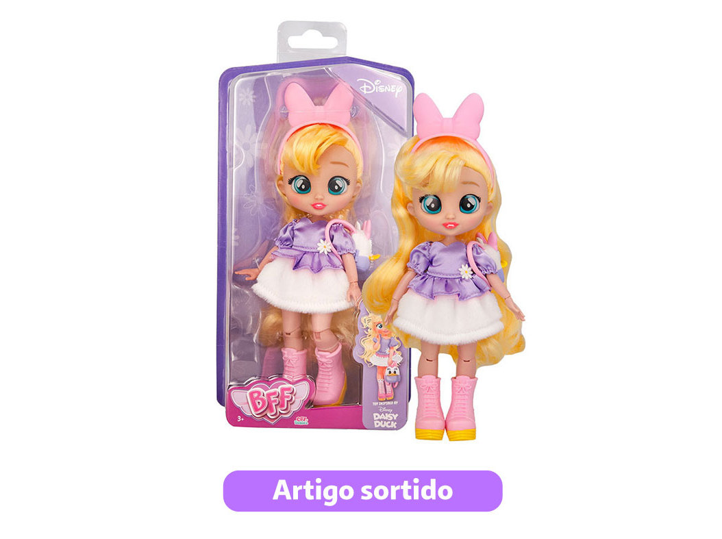 Boneca Disney Bff Modelos Sortidos