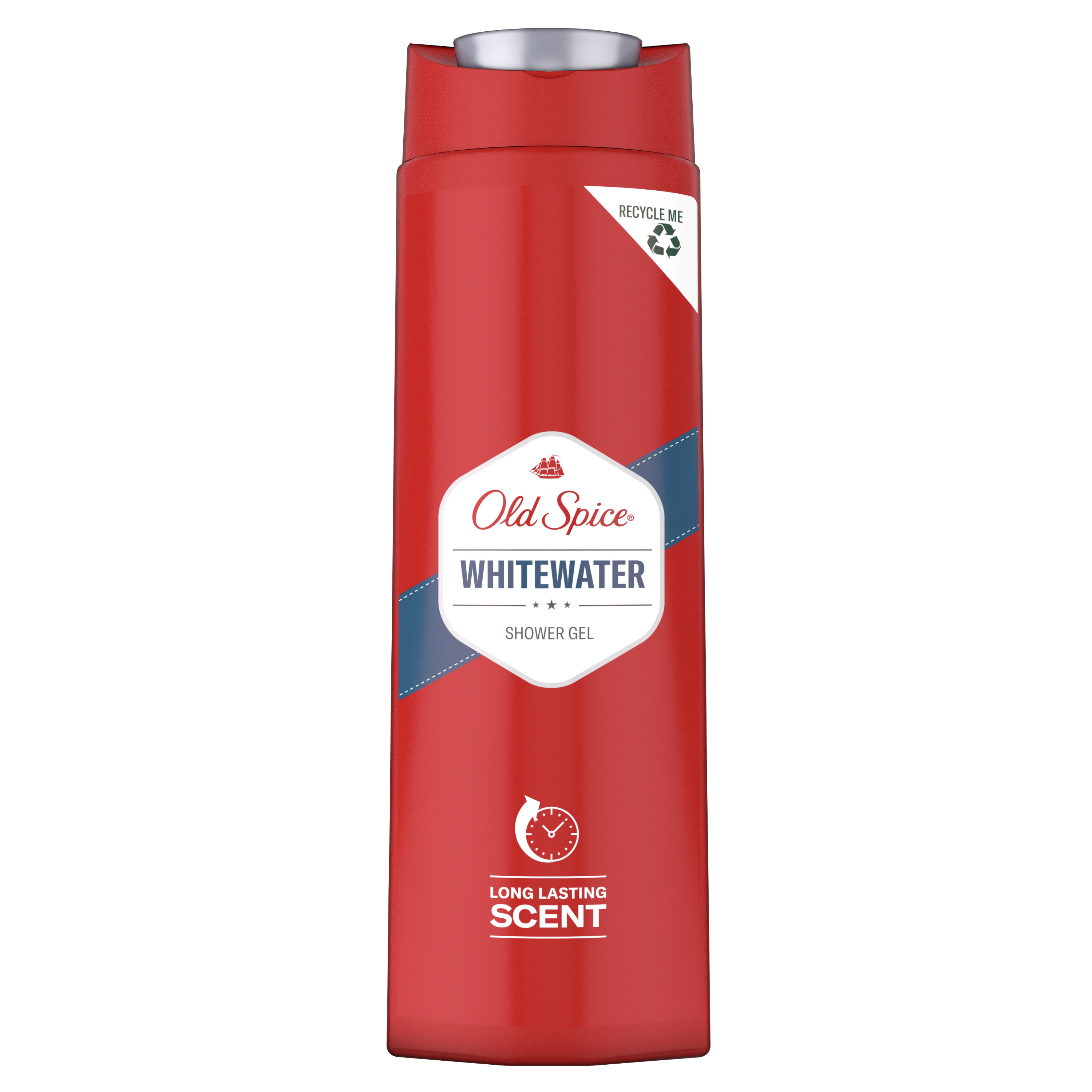 Gel Old Spice Banho White Water 400ml