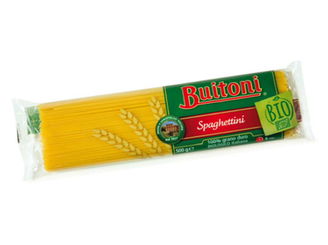 Massa Buitoni Spaghetti Bio 500g