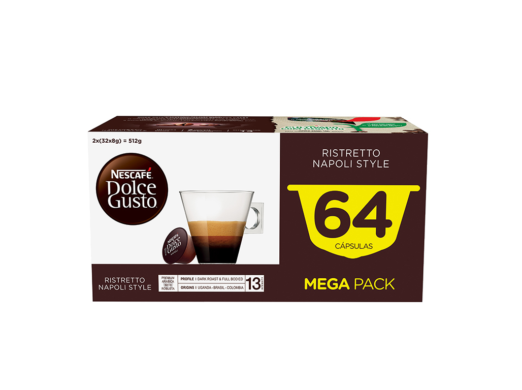 Starbucks Espresso - 12 Cápsulas para Dolce Gusto por 4,49 €