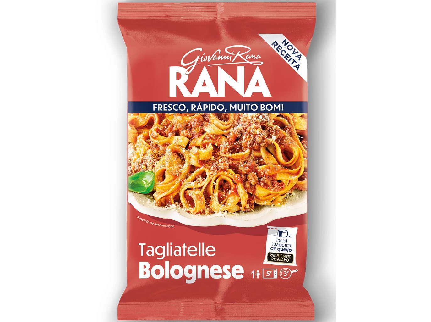 Kit Tagliatelle Bolonhesa Rana 408g