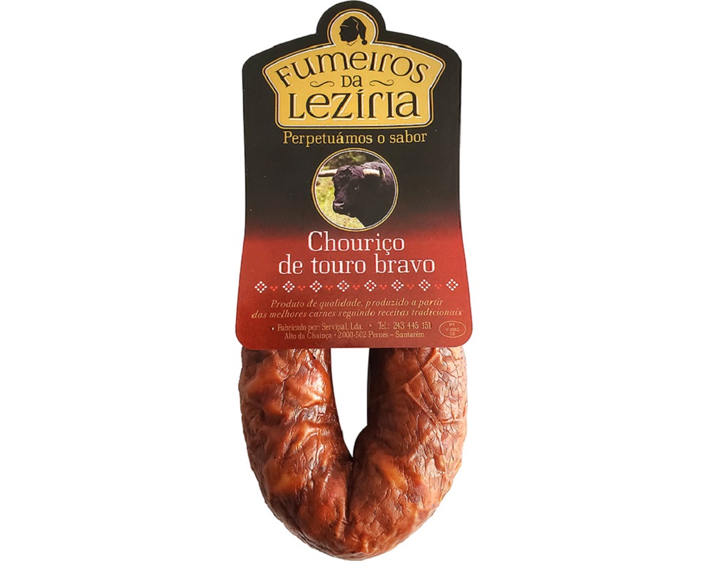 Chouriço Fumeiros Da Lezíria Touro Bravo 180g