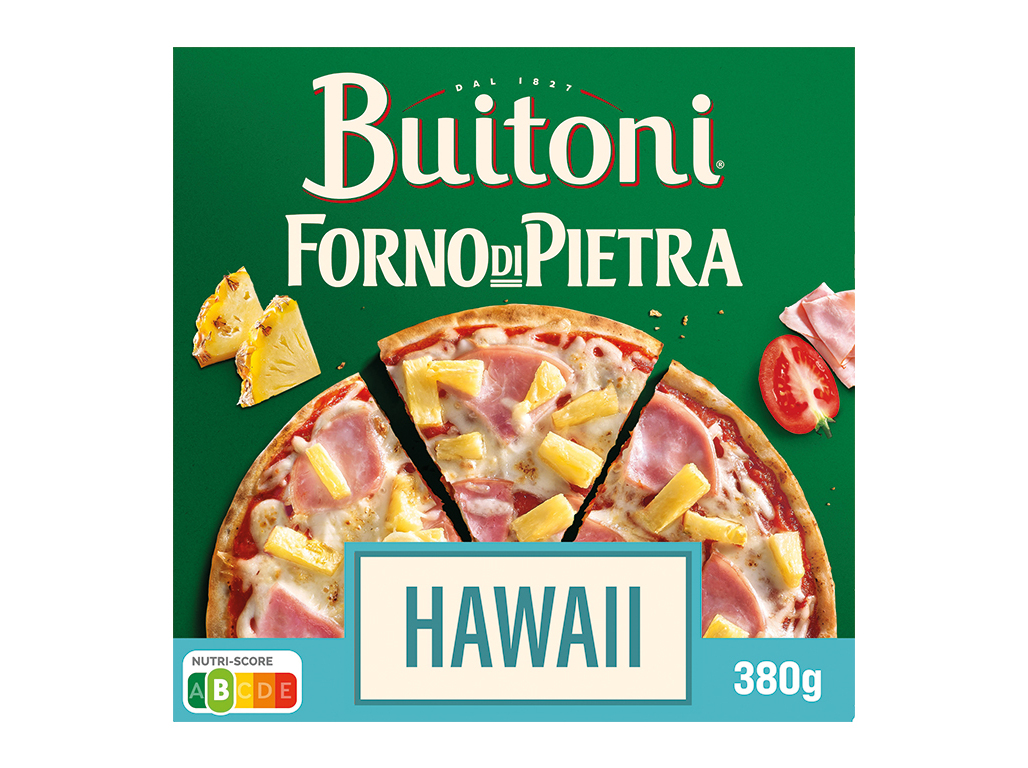 Pizza Buitoni Forno Di Pietra Hawai 380g