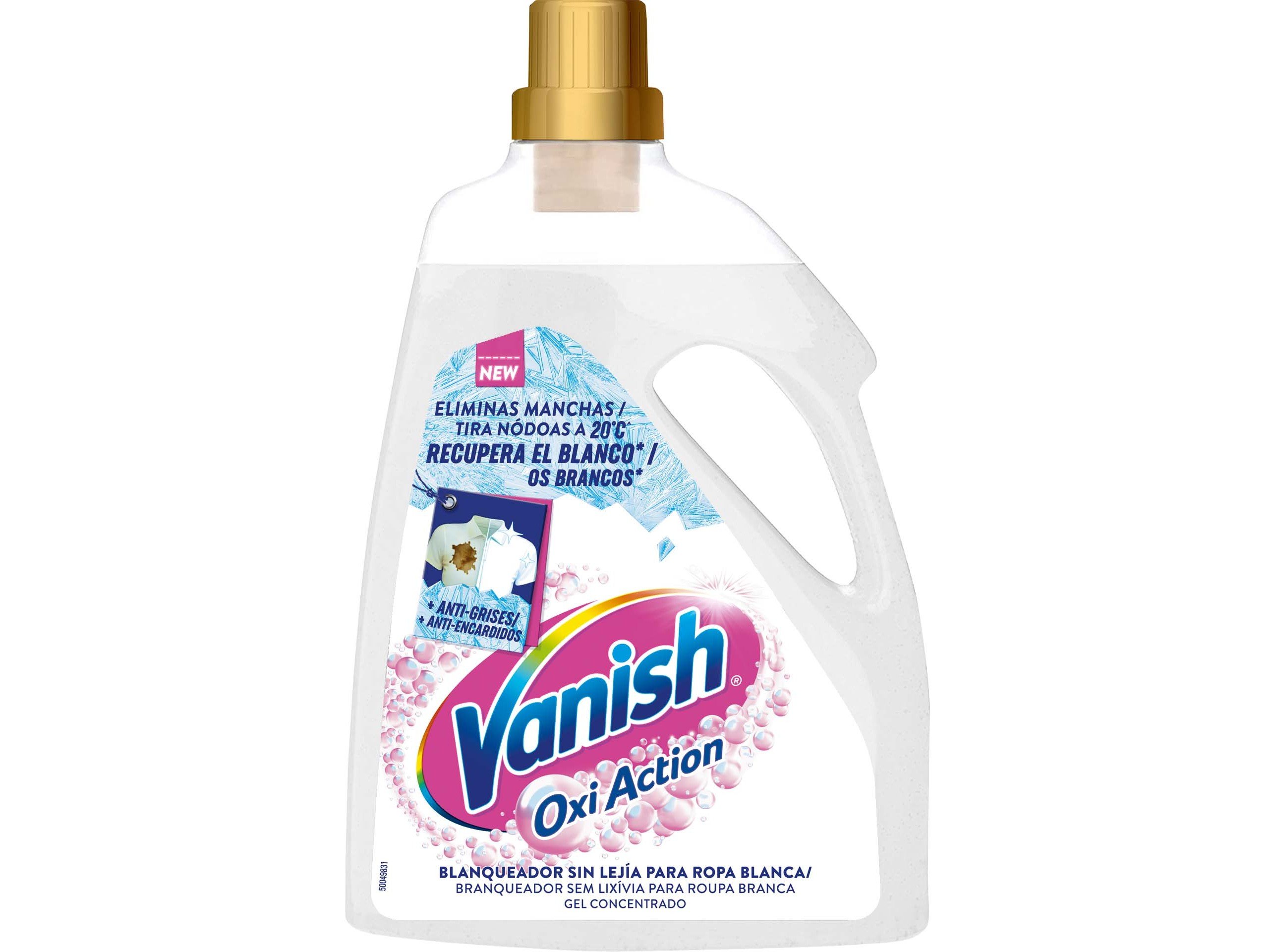 Aditivo Roupa Vanish Gel Oxi Advance White 2 25l