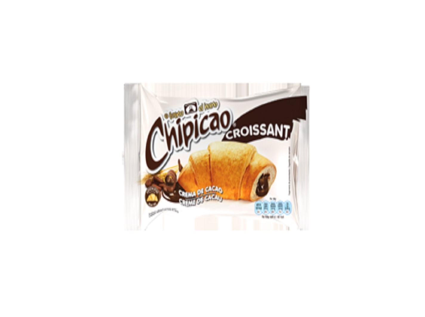 Croissants Chipicao Chocolate 50g