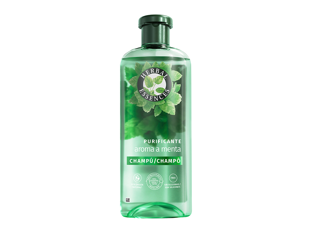 Champô Herbal Menta 350ml