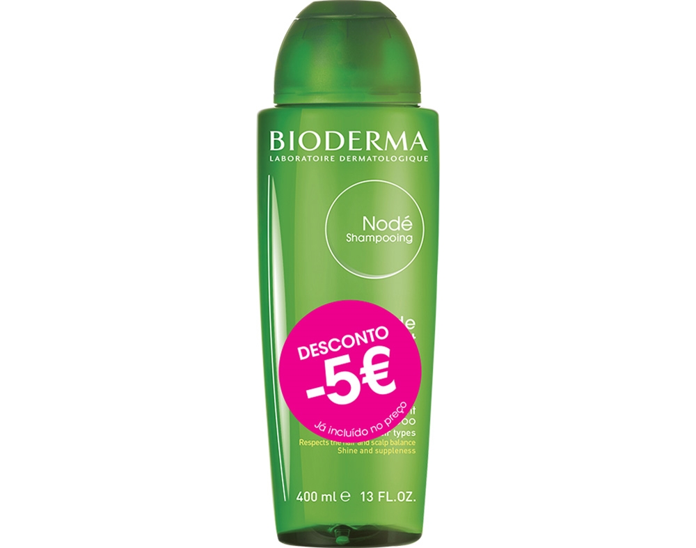 Bioderma Fluido Nodé Shampoo 400ml