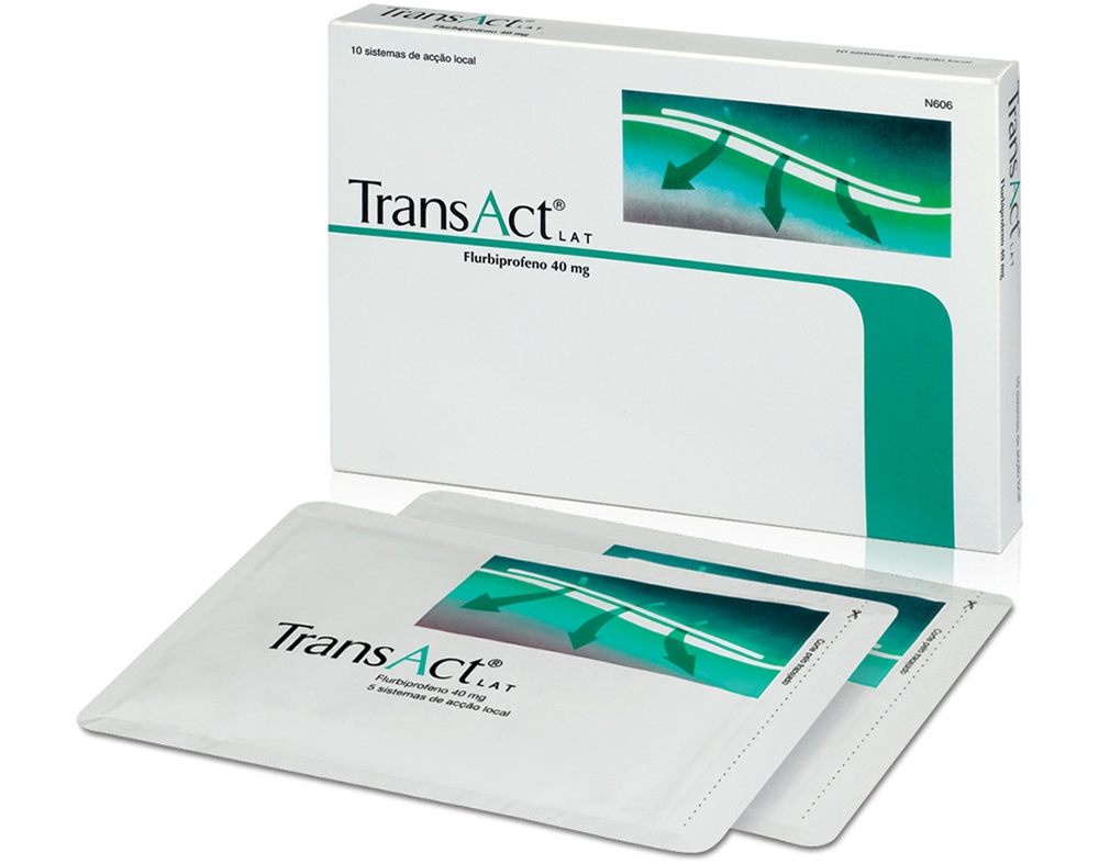 Transact Lat 40 mg - 10 Pensos