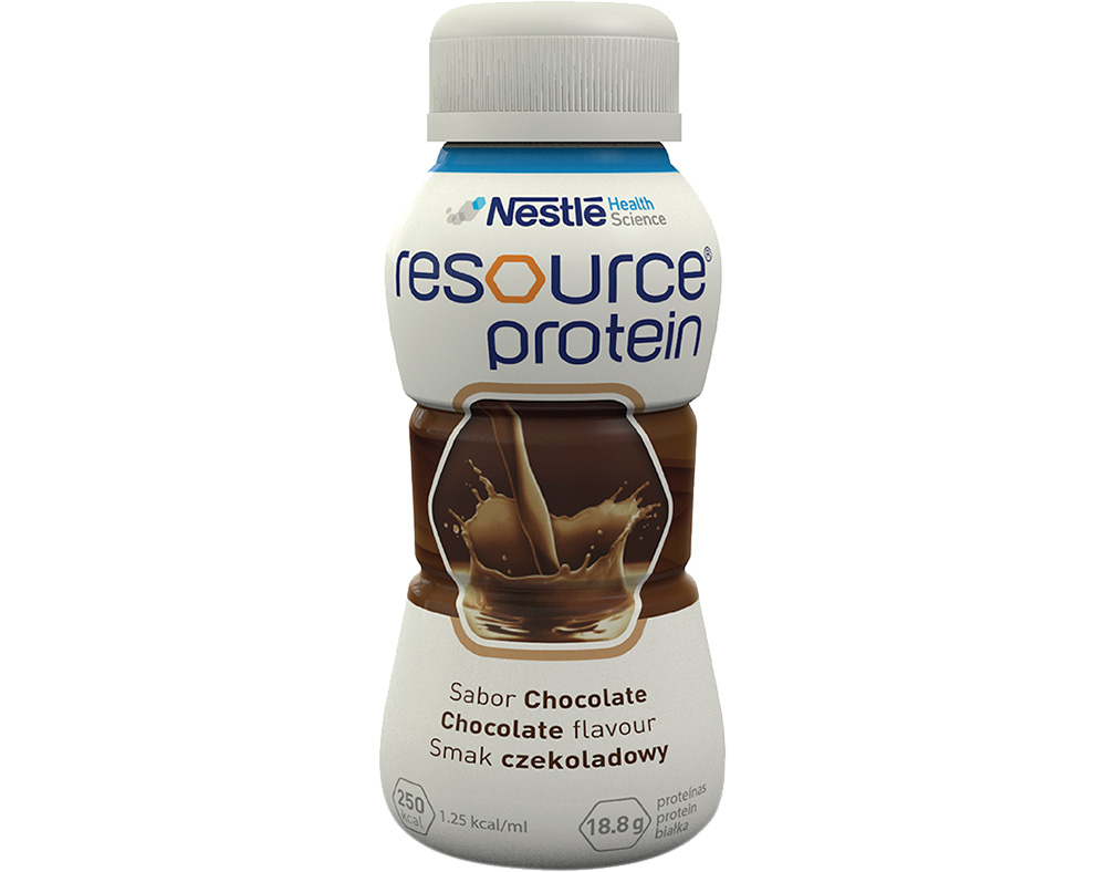 Nestle RESOURCE PROTEIN SO Chocolate 4x200ml