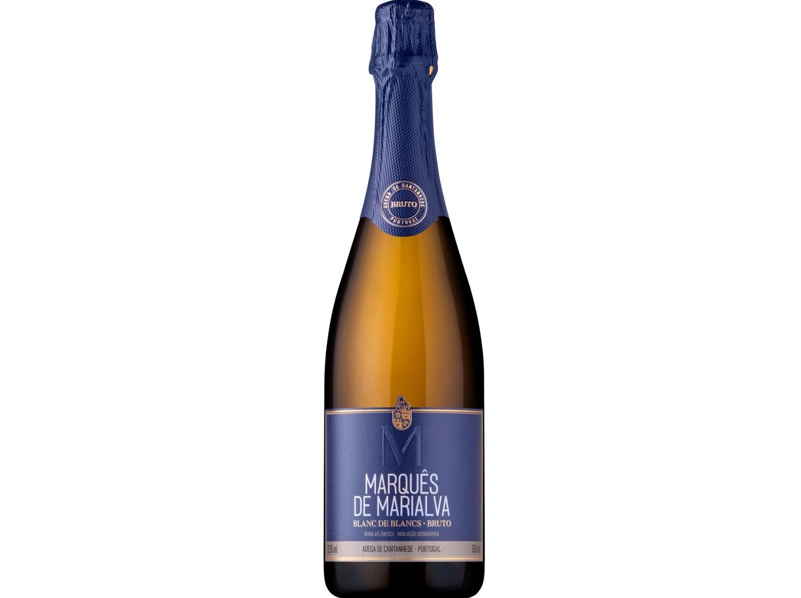 Espumante Marquês De Marialva Blanc De Blancs Bruto 0.75l