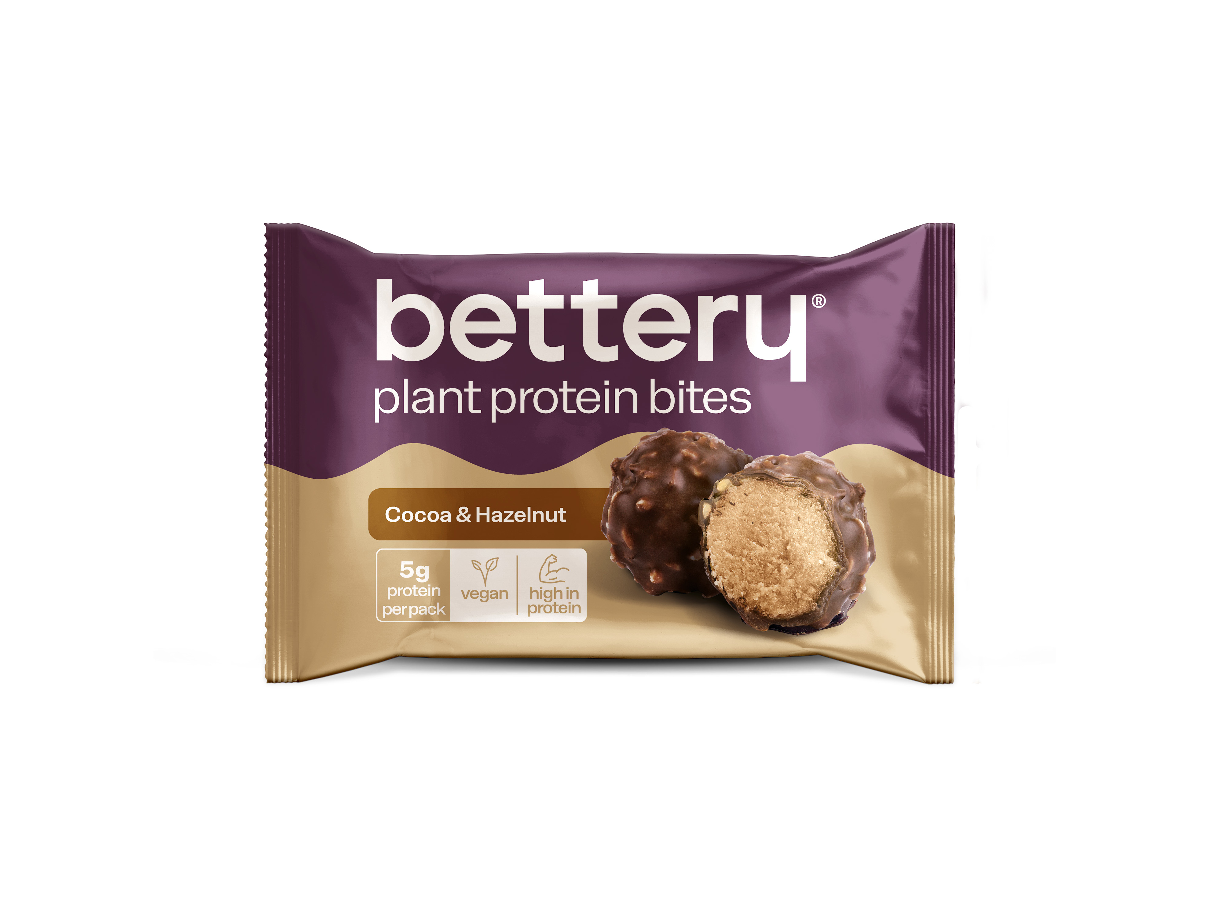 Bite Proteica Bettery Cacau Avela 30g