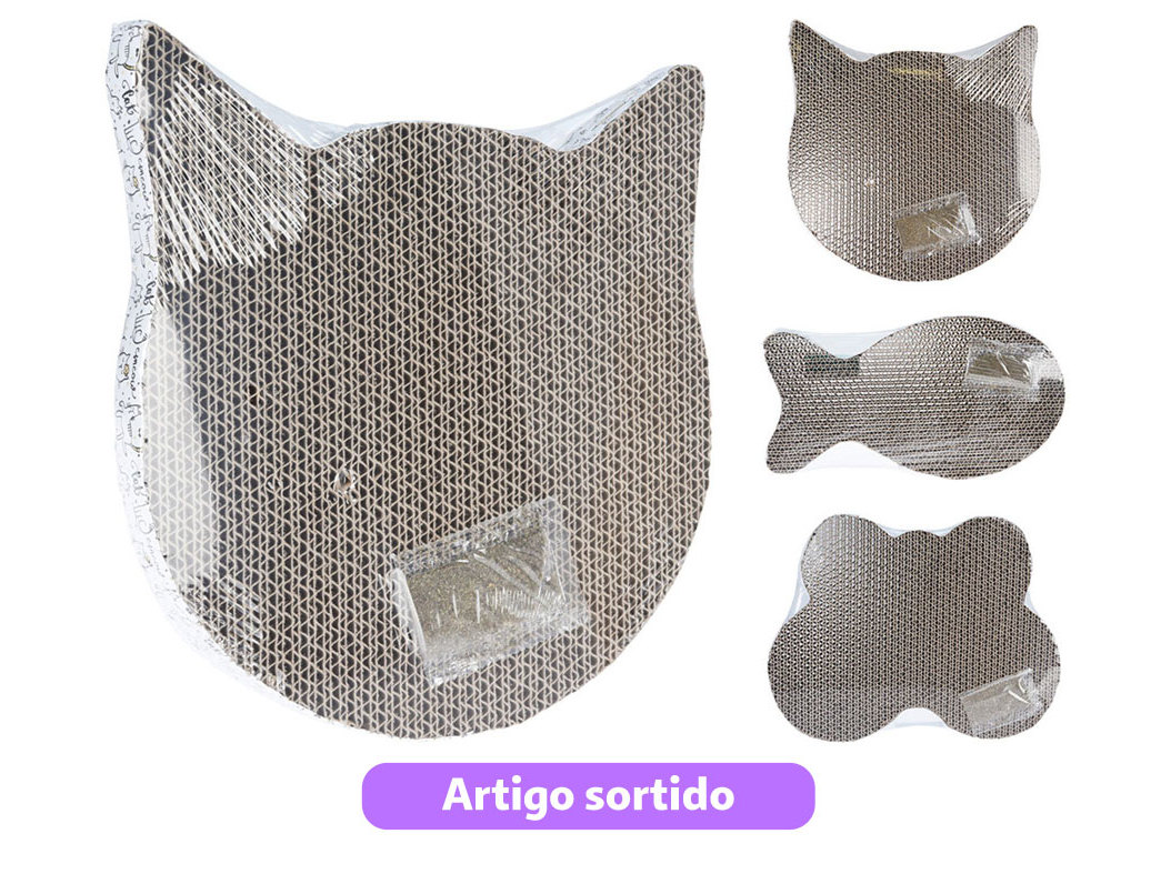 Arranhador Gato Cats Collection Cartão Reciclado Modelos Sortidos