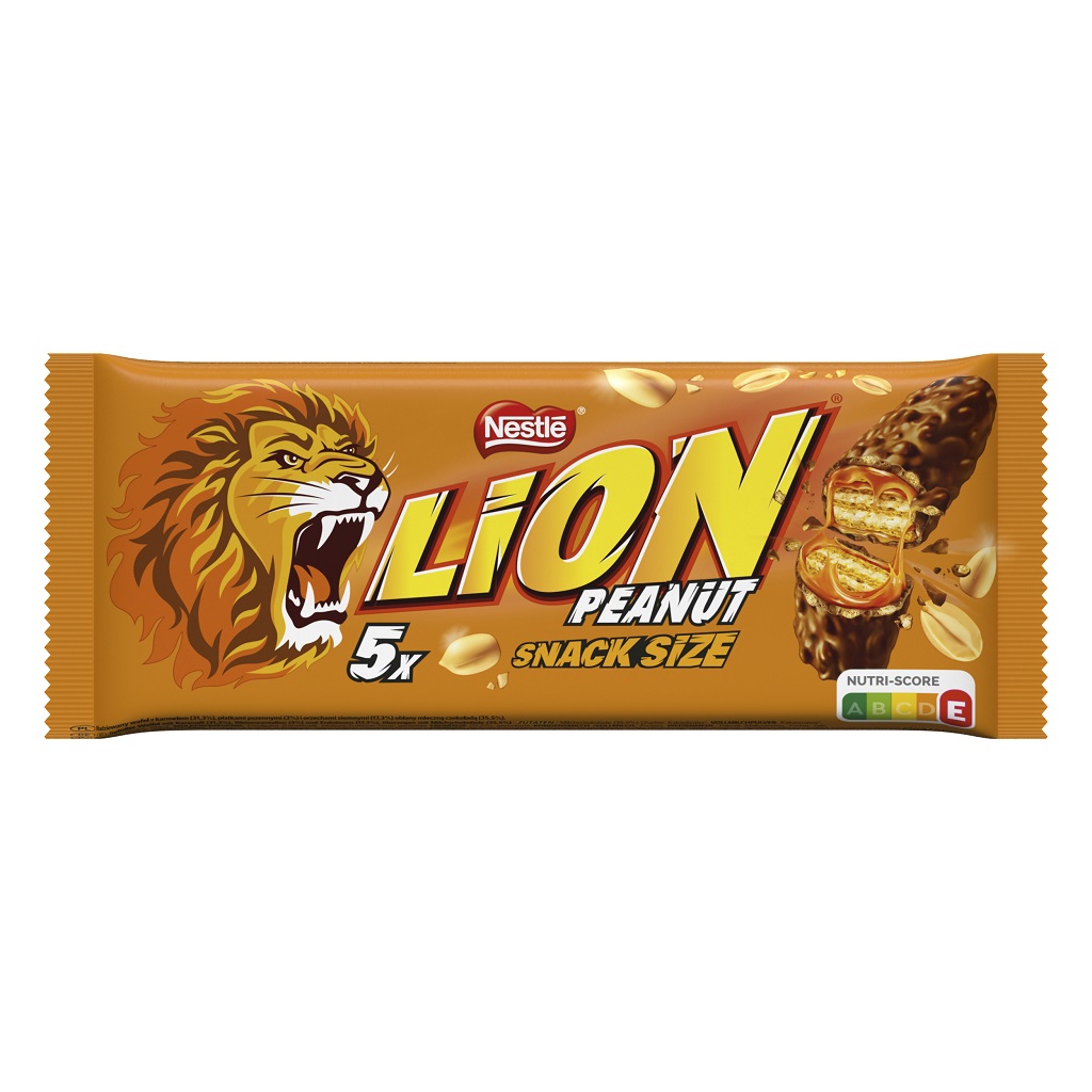 Snack Lion Peanut 5 X 31 G