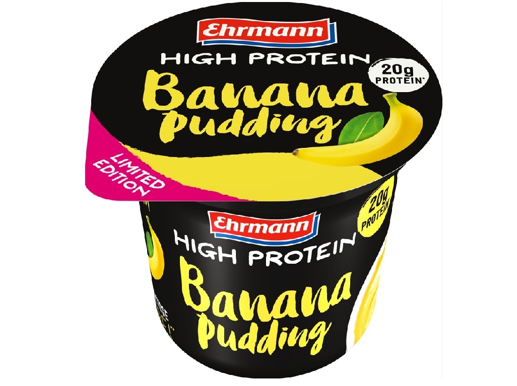 Pudim Ehrmann + Proteina Banana 200g