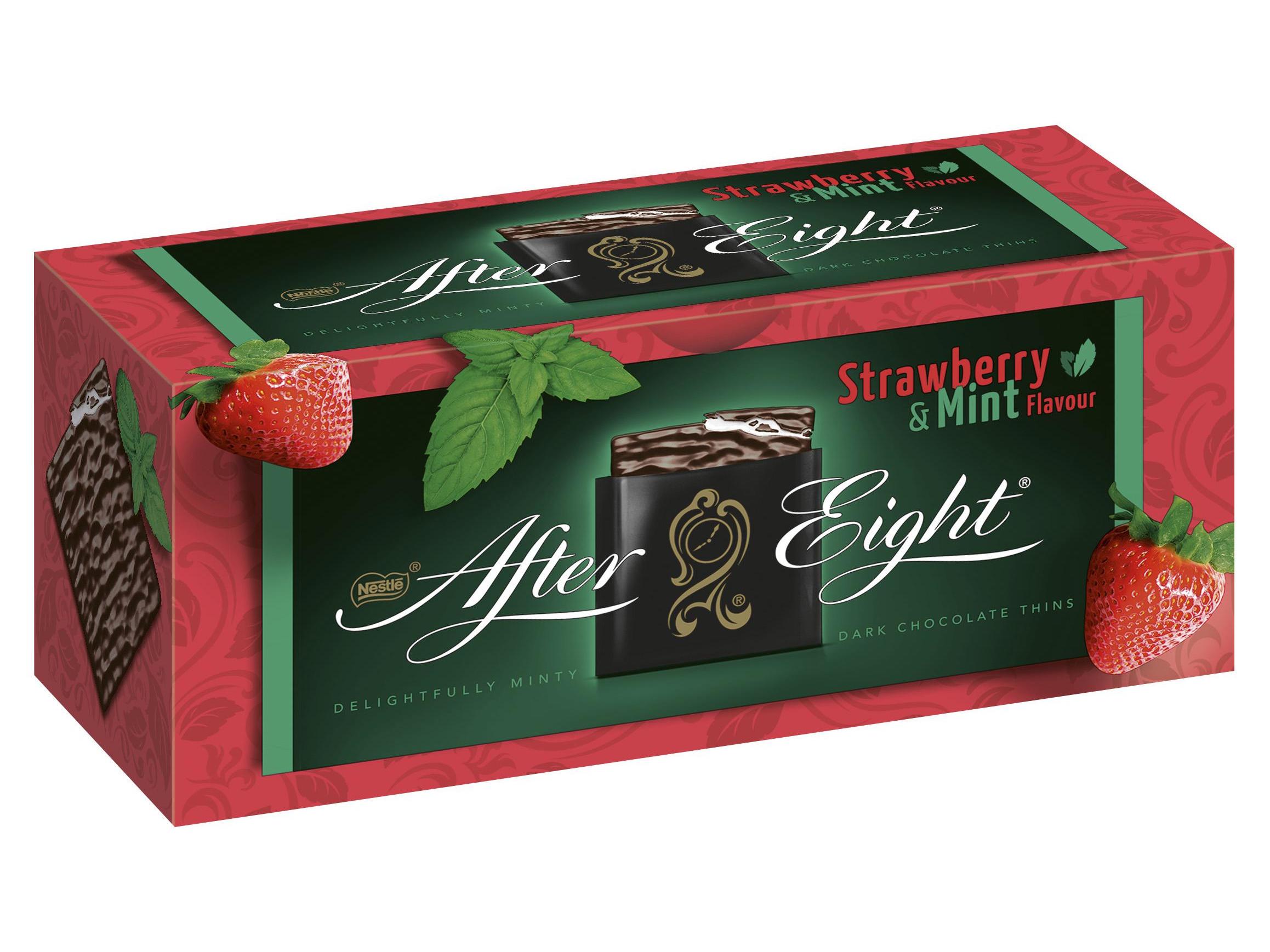 Chocolate Nestlé After Eight Morango 200g