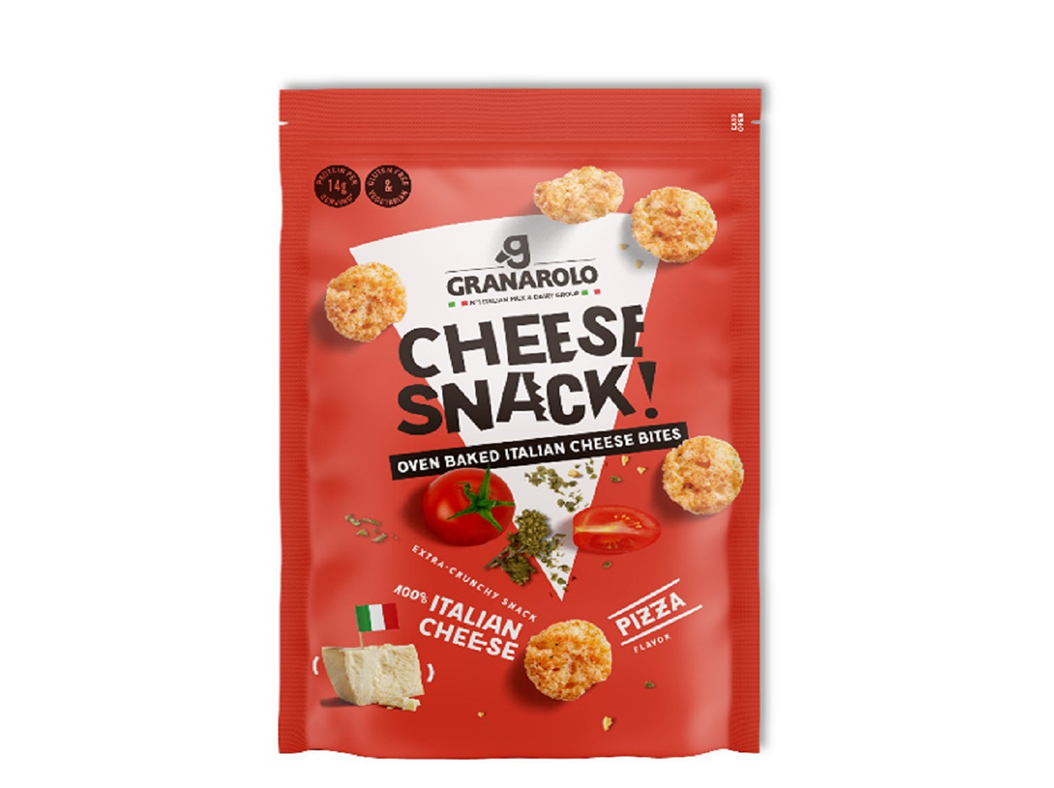 Snack Queijo Granarolo Pizza 24g