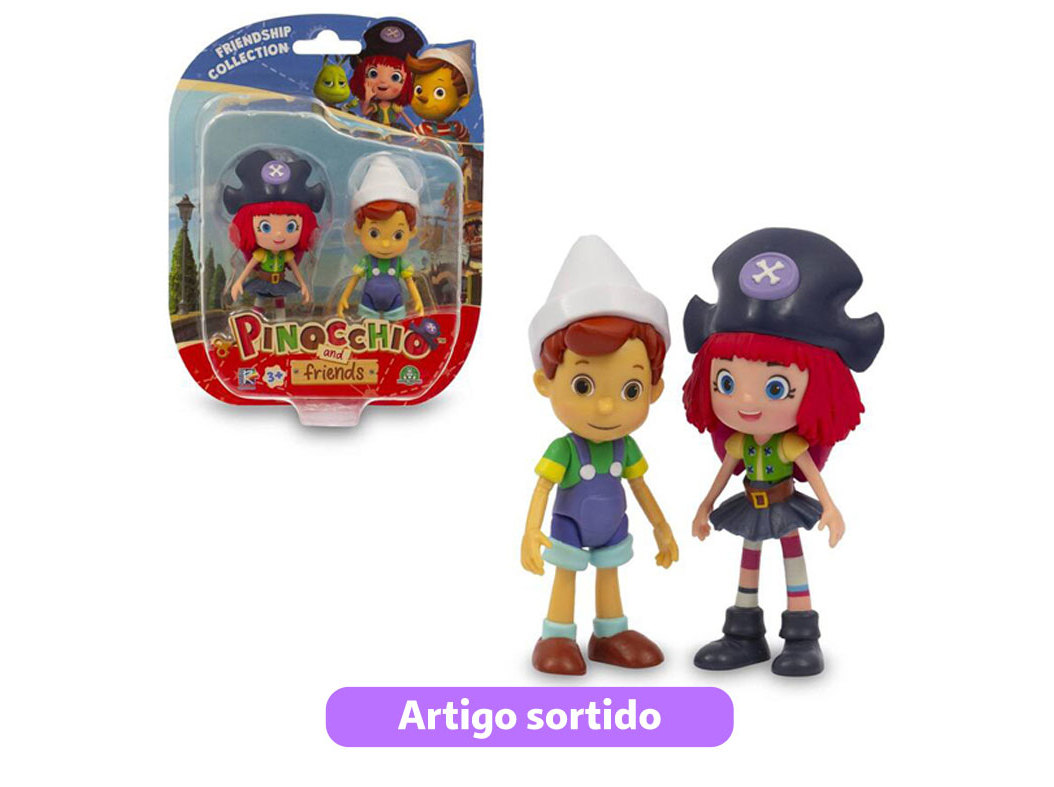 Figuras Pinóquio Blister 2