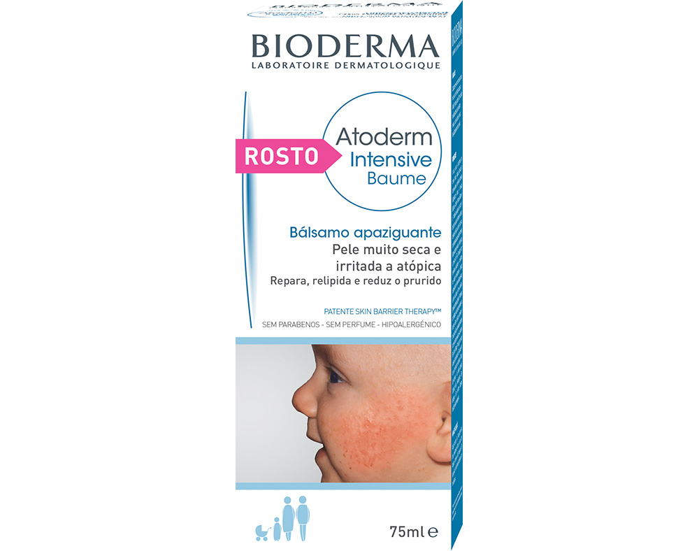 Bioderma Atoderm Intensive Baume Tubo 75ml