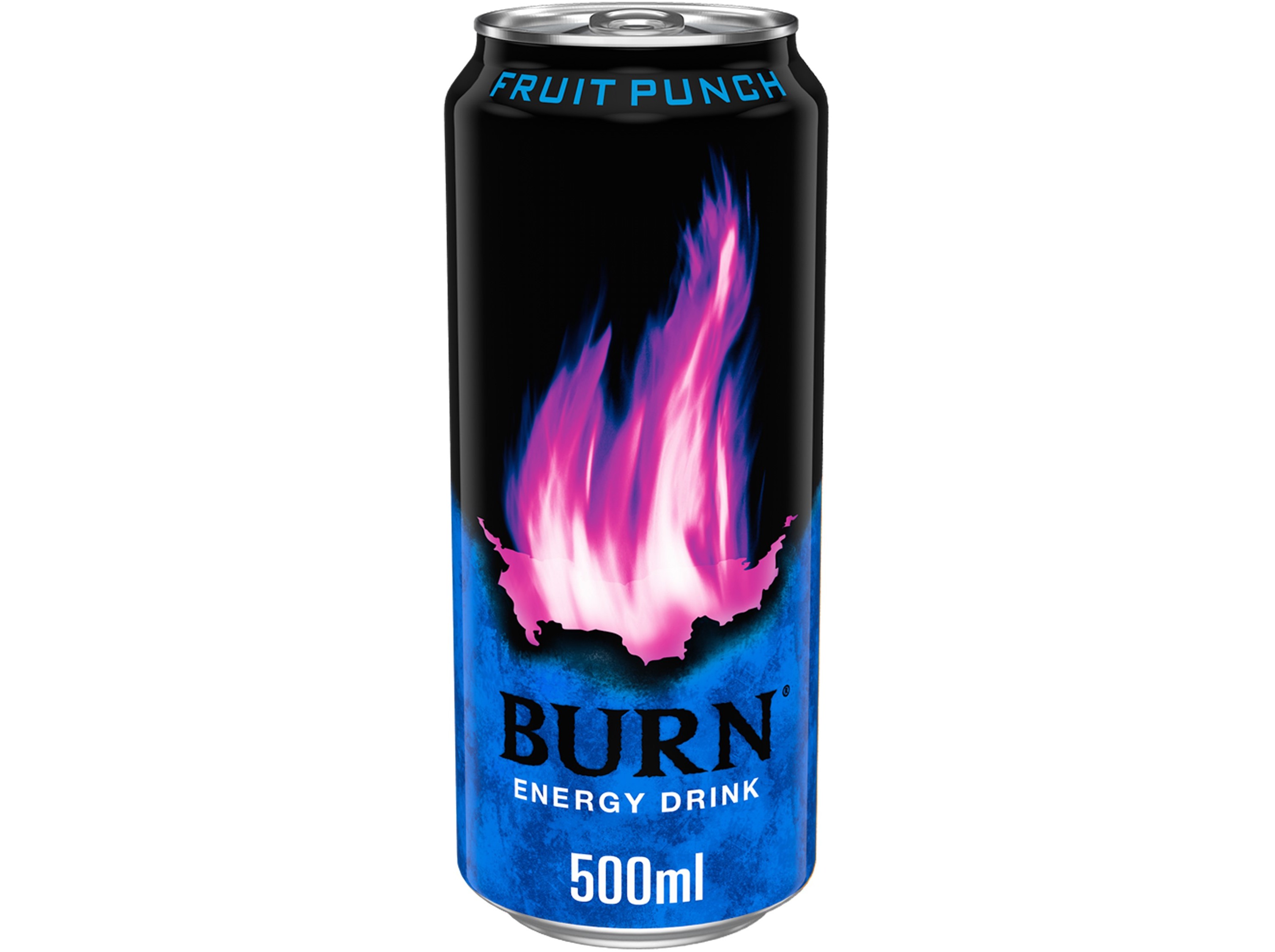 Bebida Energetica Burn Fruit Punch Lata 0.50l