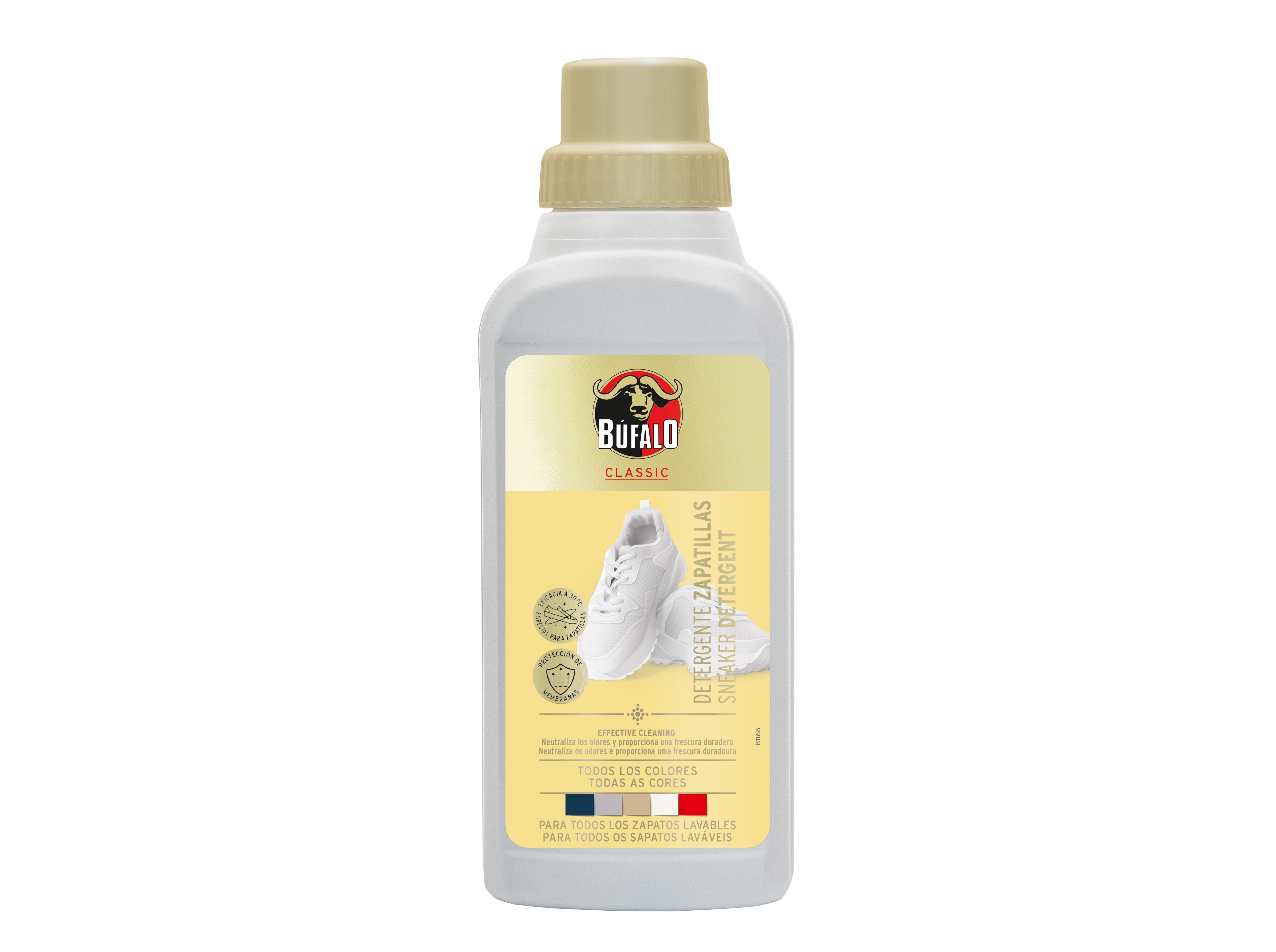 Detergente Limpeza Bufalo Para Calçado 500ml