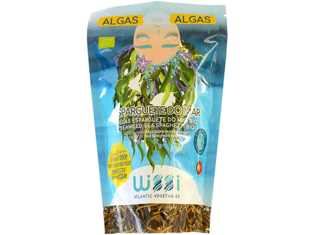 Algas Wissi Esparguete Do Mar Bio 30g