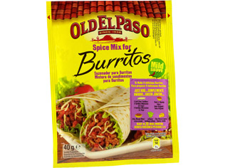 Tempero  Burritos (40 g)