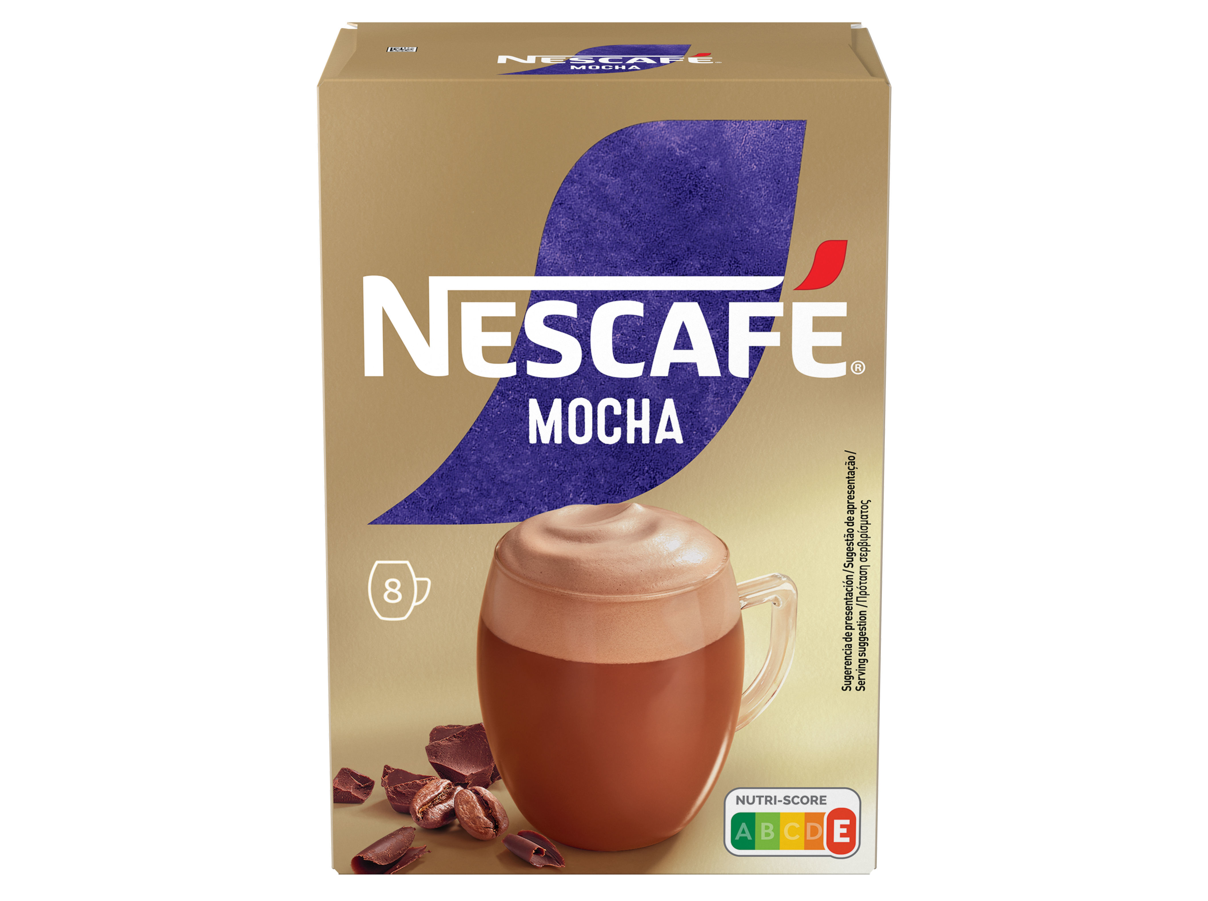 Cappuccino Nescafé Café De Viena 8x18g