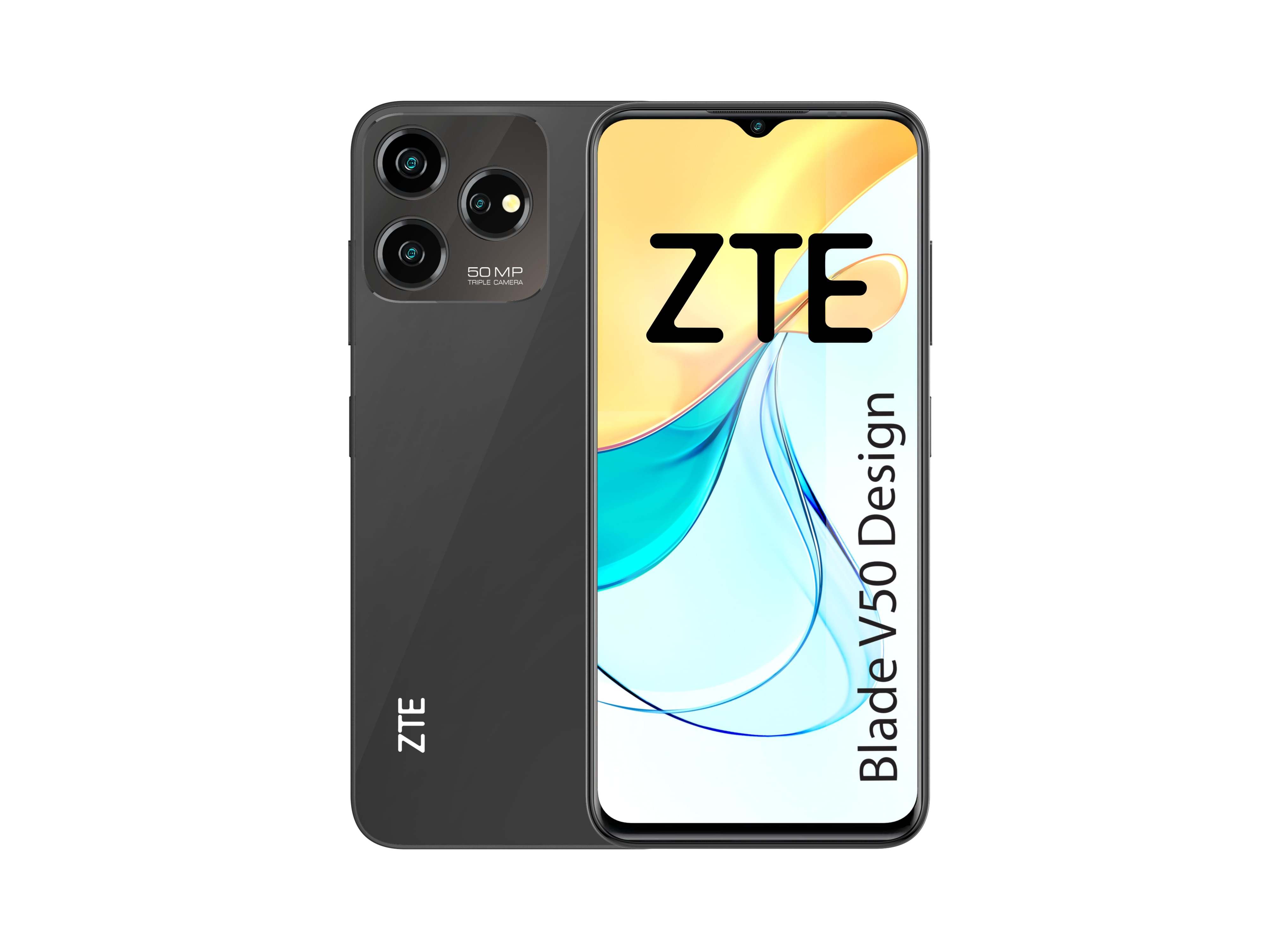 Smartphone Zte Blade V50 Design Preto 8gb 256gb