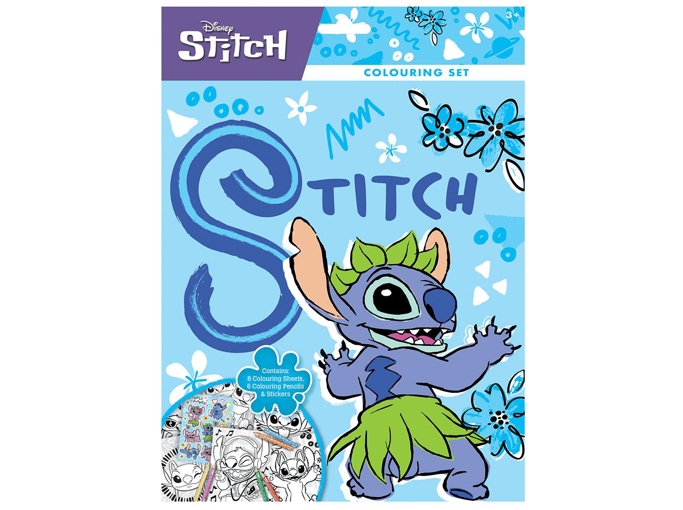 Kit Colorir Do Art Stitch