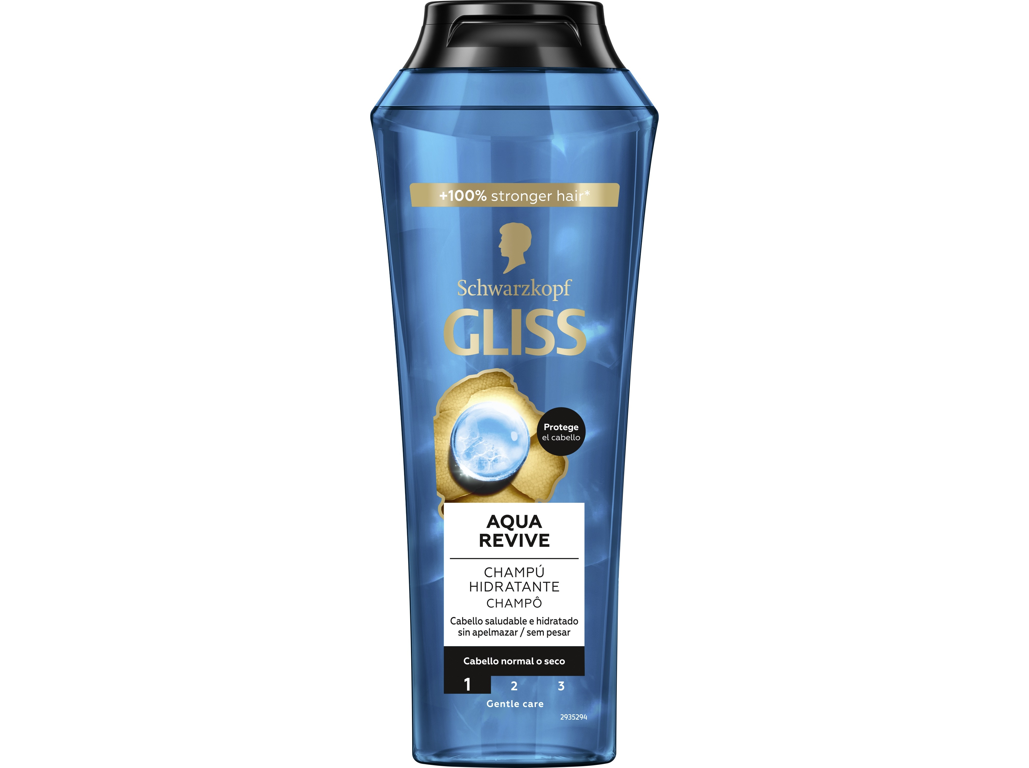 Champô Gliss Aqua Revive 250ml