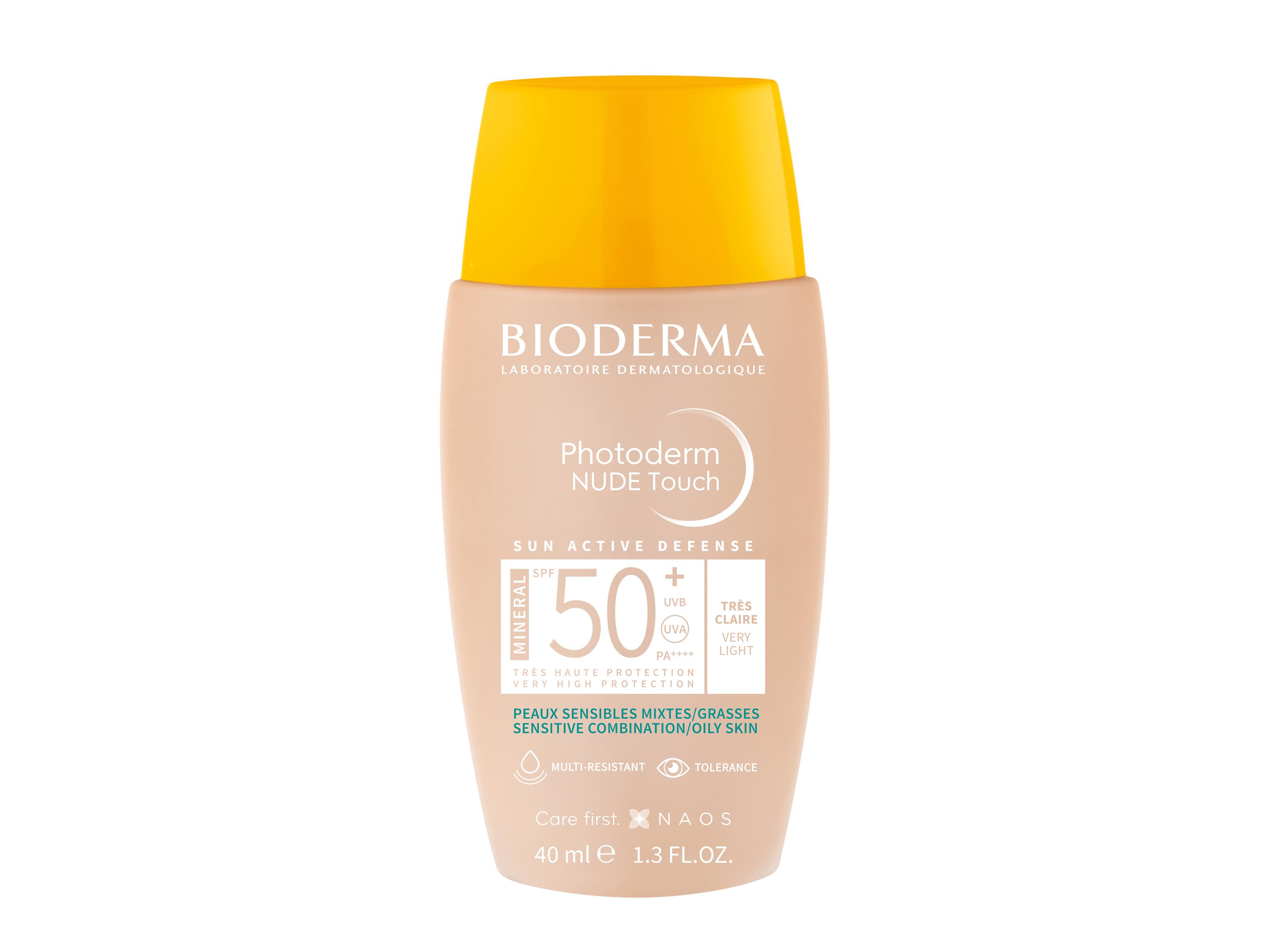 Creme Bioderma Photoderm Nude Touch Medio Claro Spf50+ 40ml