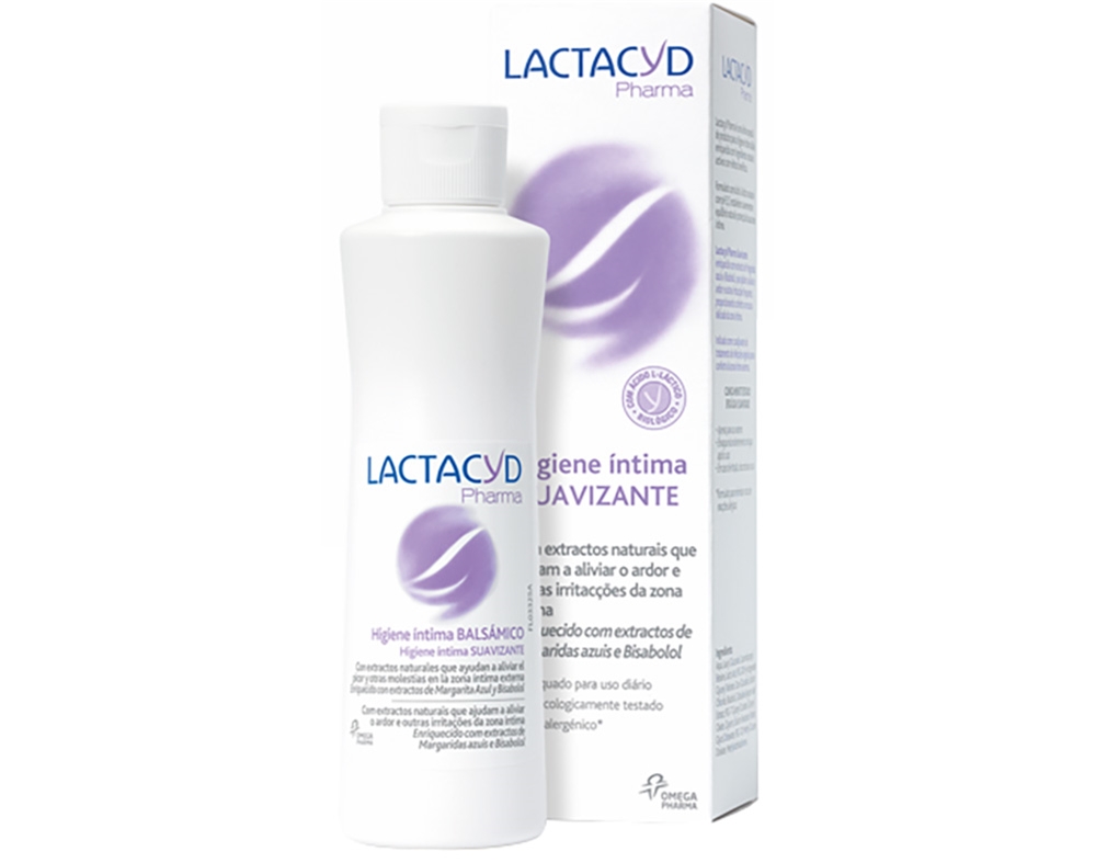 Lactacyd Pharma higiene íntima suave - 250 ml