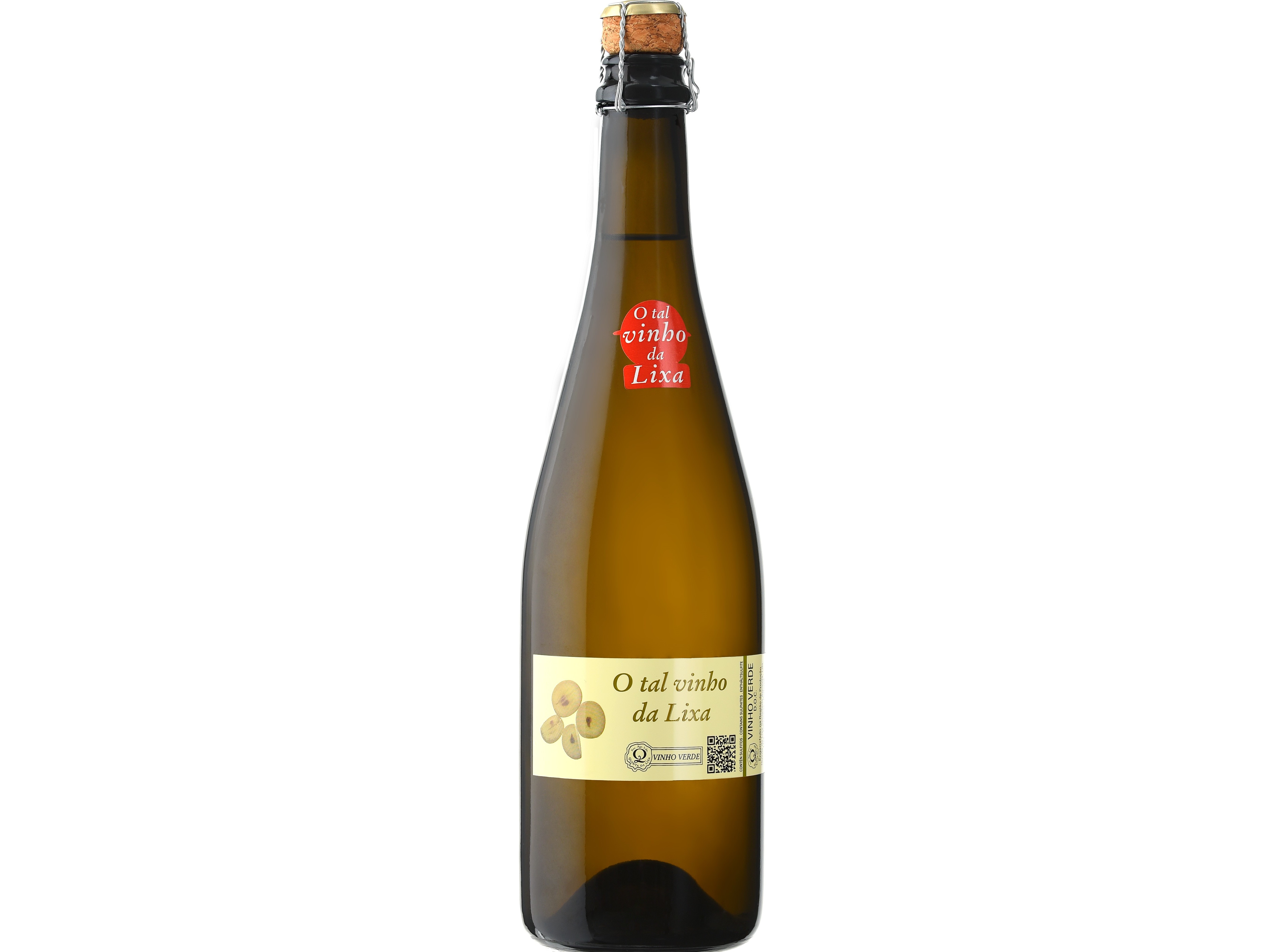 Vinho Branco O Tal Da Lixa Vinho Verde 0.75l