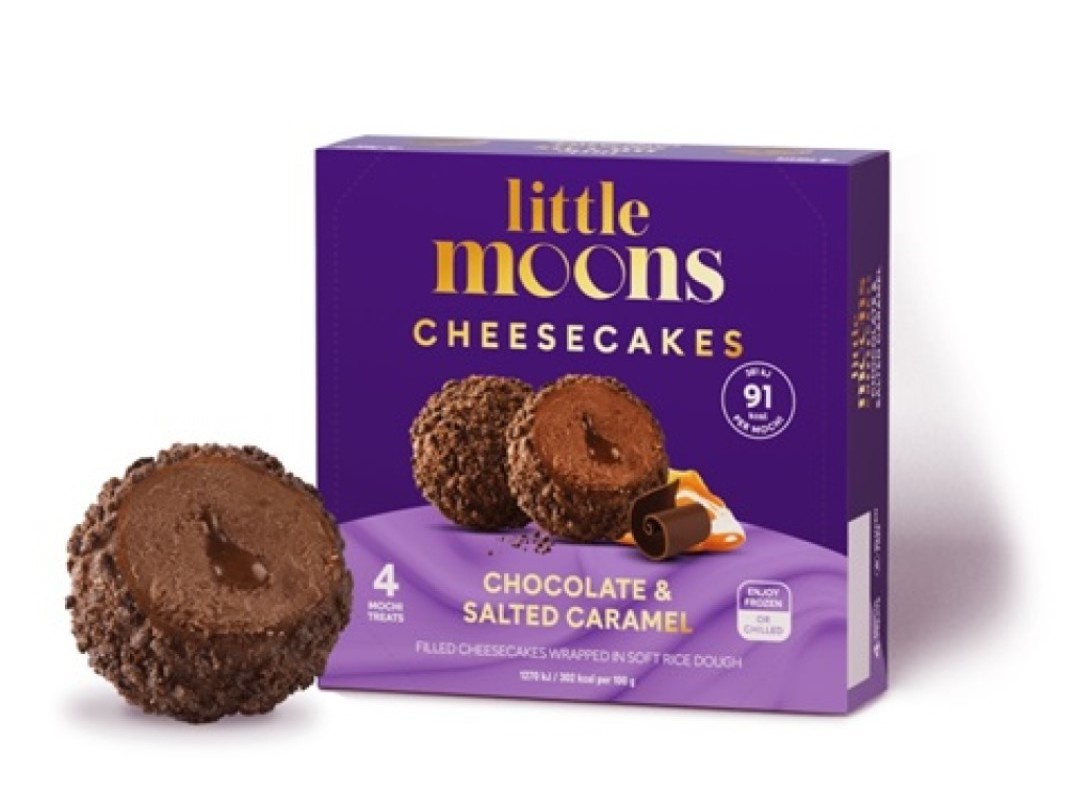 Gelado Mochi Little Moons Choc E Caramelo Salg 120g(4un)