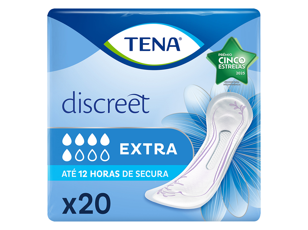 Discreet Compresas Incontinencia Femenina Extra 20 uds.