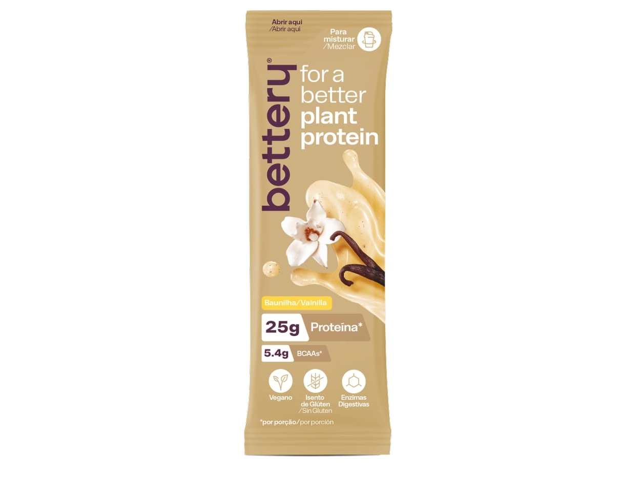 Proteina Vegan Bettery Baunilha 32g