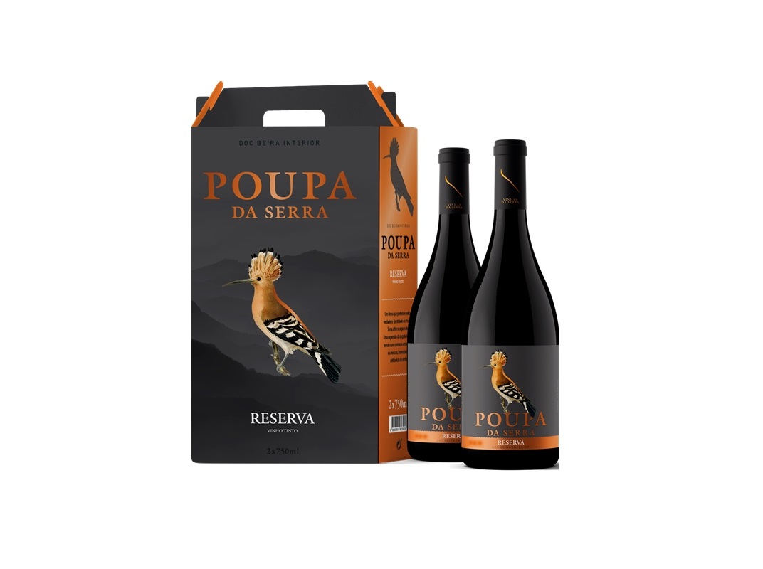 Conj. Vinho Poupa Da Serra Tinto 2x0.75l